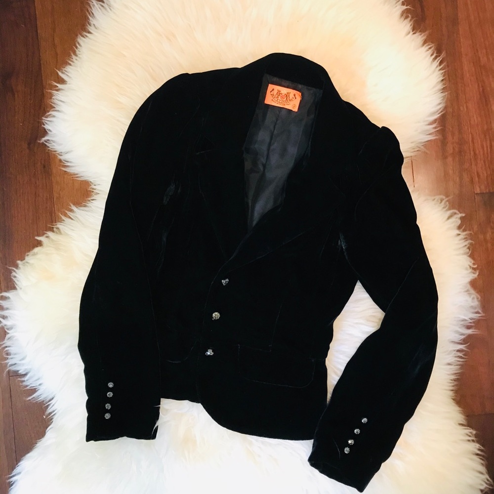Juicy Couture Velvet jacket